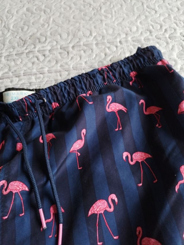 Bañador Primark XXL - Flamencos