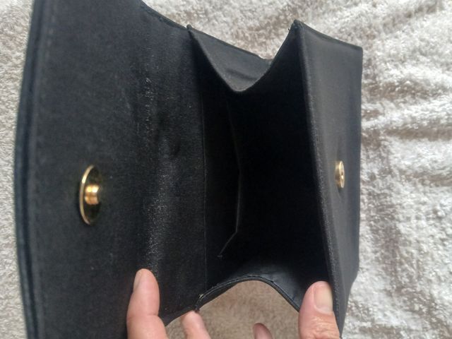 Bolso negro pequeño