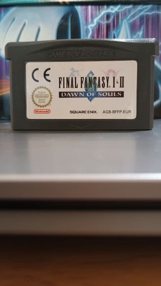 Final Fantasy I & II GBA