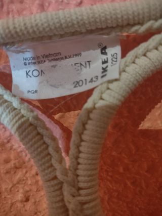 Organizador de pañuelos Ikea - Beige