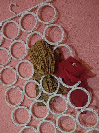 Organizador de pañuelos Ikea - Beige