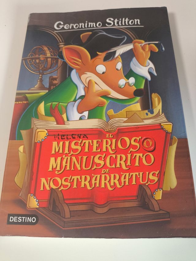 El misterioso manuscrito de Nostrarratus: Geron...