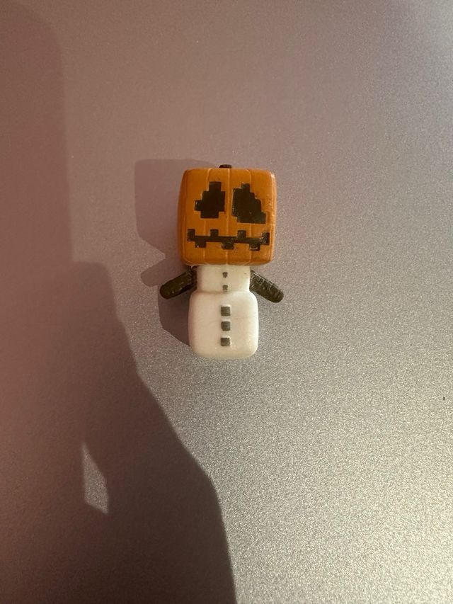 Golem y pico Minecraft: Para coleccionistas