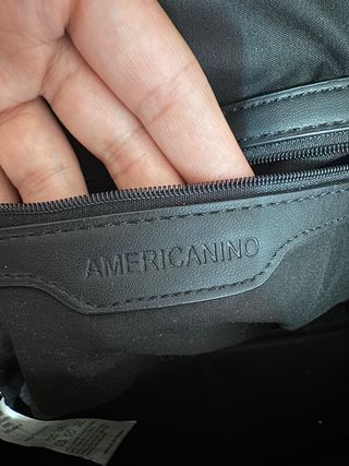 Mochila Americanino negra