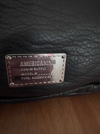 Mochila Americanino negra