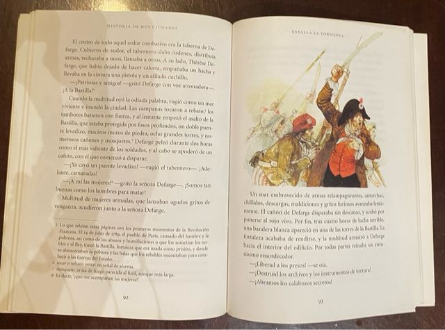 Historia De Dos Ciudades Cucaa