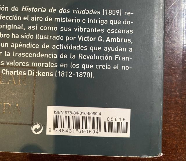 Historia De Dos Ciudades Cucaa