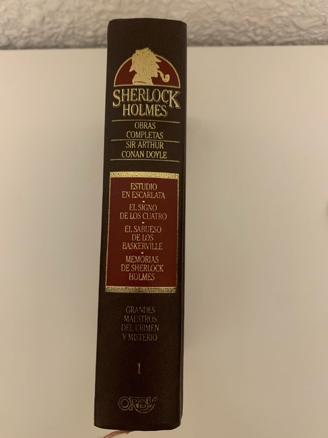 Estudio en escarlata: El signo de los cuatro ; ...