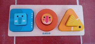 Rompecabezas Djeco Montessori