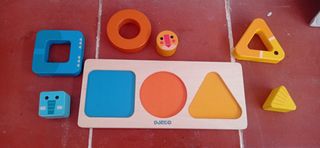 Rompecabezas Djeco Montessori
