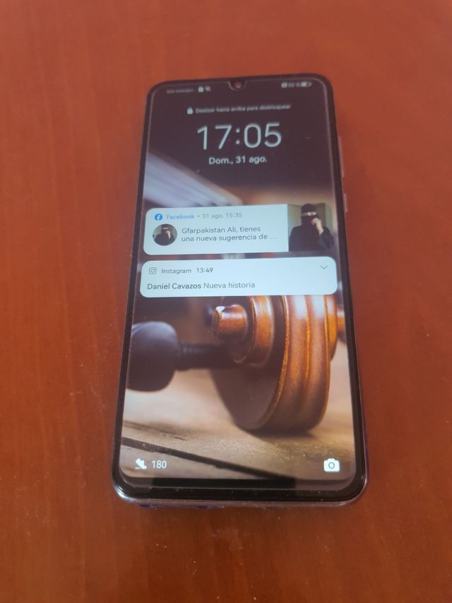 Huawei P30 (128 Gb) - Impecable