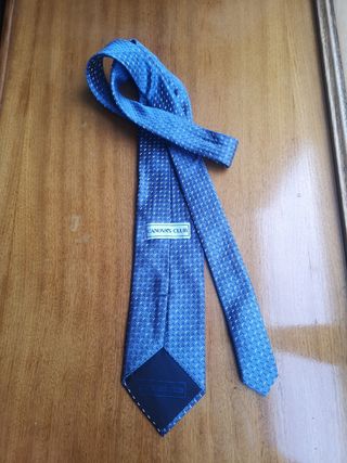 Corbata CANOVA'S CLUB azul