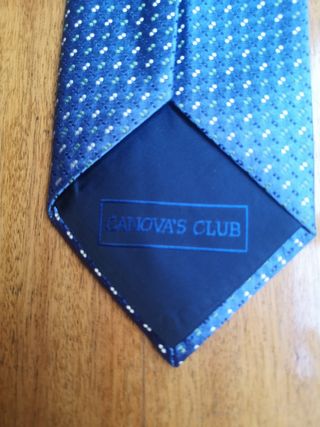 Corbata CANOVA'S CLUB azul