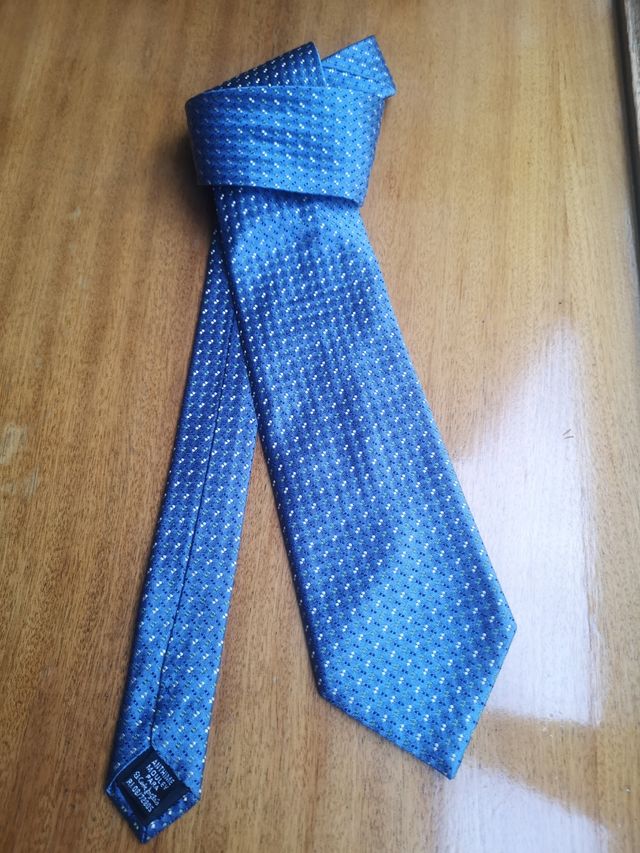 Corbata CANOVA'S CLUB azul