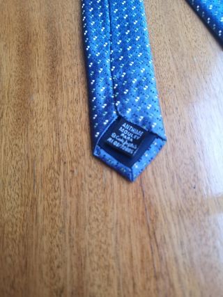 Corbata CANOVA'S CLUB azul