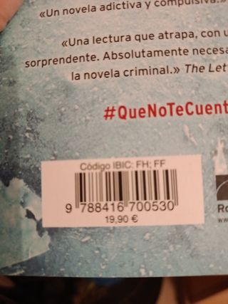 Te veré bajo el hielo (Serie Erika Foster 1) (S...