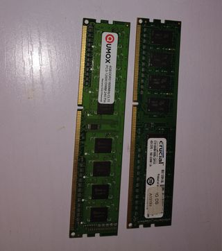 RAM 8GB DDR3 Crucial-UMOX