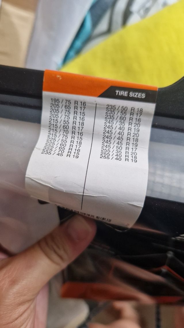 AutoSock Cadenas Nieve