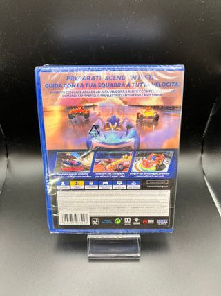 Team Sonic Racing PS4 - Nuovo