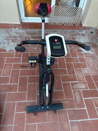 Bicicleta spinning usada