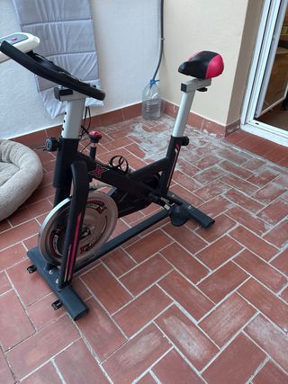 Bicicleta spinning usada