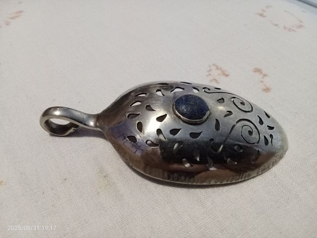 Colgante Cuchara Alpaca