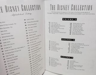 Partituras Piano Disney Colección - Fácil