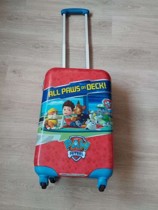 Maleta Paw Patrol - Niño