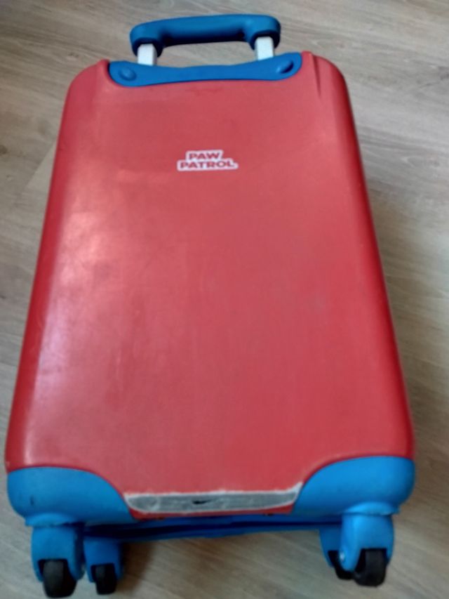 Maleta Paw Patrol - Niño
