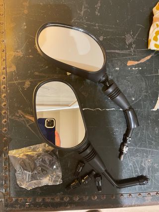 Retrovisores moto - 2 unidades
