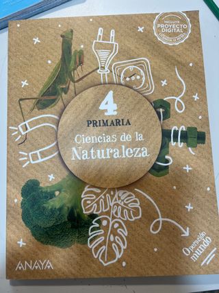 Ciencias de la Naturaleza 4.