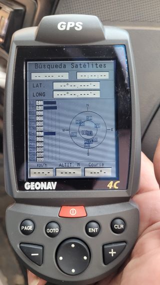 GPS Geonav 4C - Receptor GPS
Precio a convenir 

