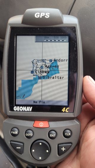GPS Geonav 4C - Receptor GPS
Precio a convenir 

