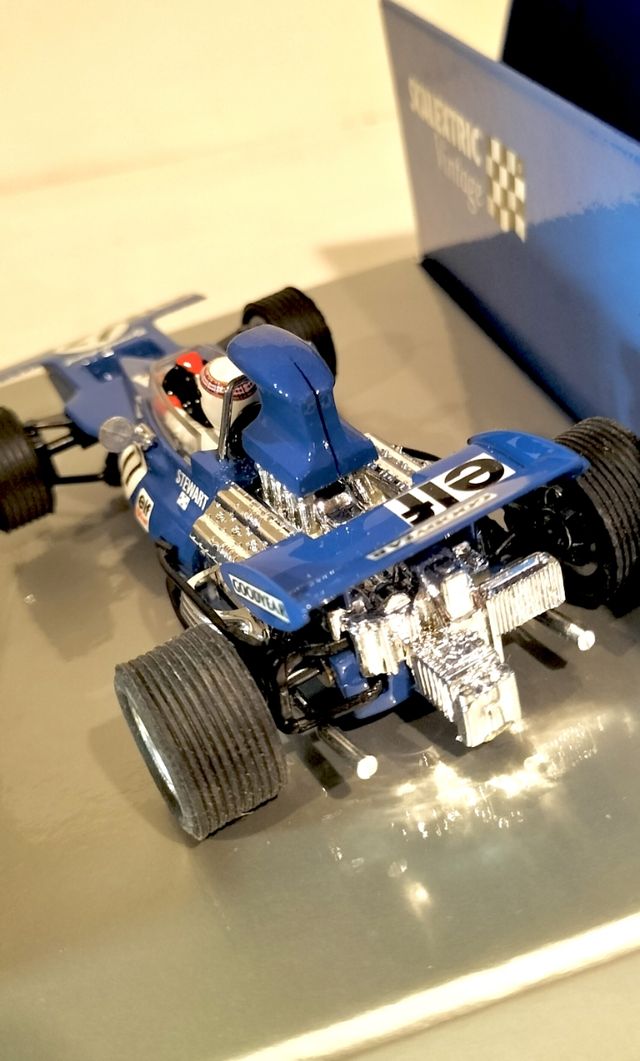 Scalextric Tyrrell-Ford 001 F1 Jackie Stewart