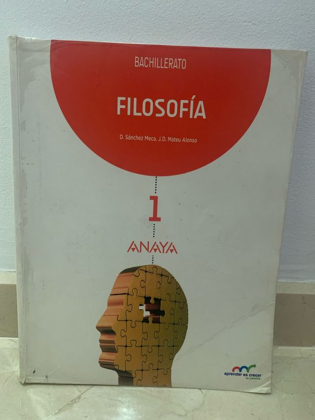 Libro Filosofía 1 Bachillerato
