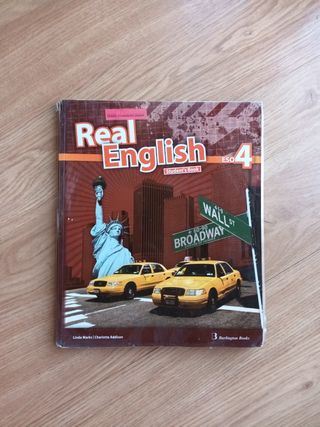 Real English 4 ESO  Students book