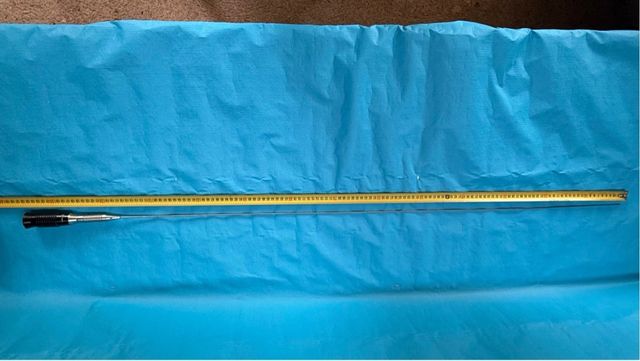 Antena CB radioafición - 135cm