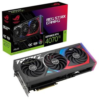 Gráfica ASUS ROG Strix RTX 4070 Ti OC 12 GB GDDR6X