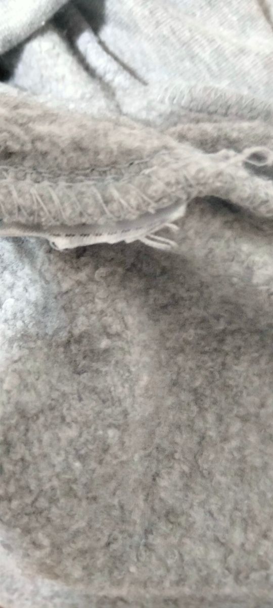 Sudadera gris Guess mujer