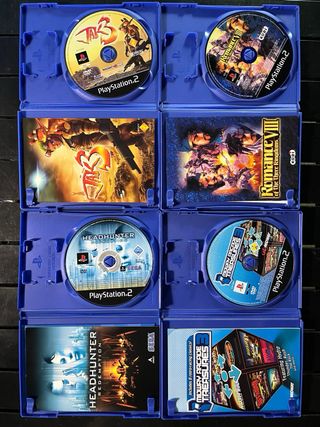 Juegos PS2 12€/unidad