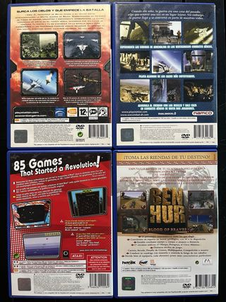 Juegos PS2 12€/unidad