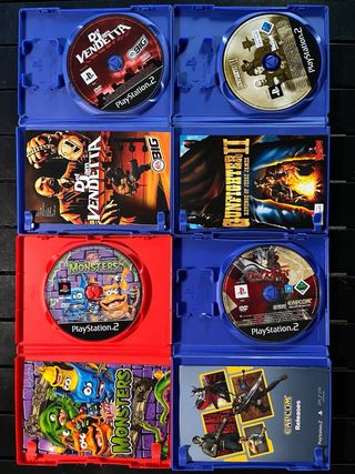 Juegos PS2 12€/unidad