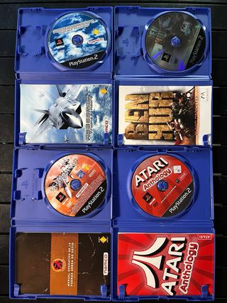 Juegos PS2 12€/unidad