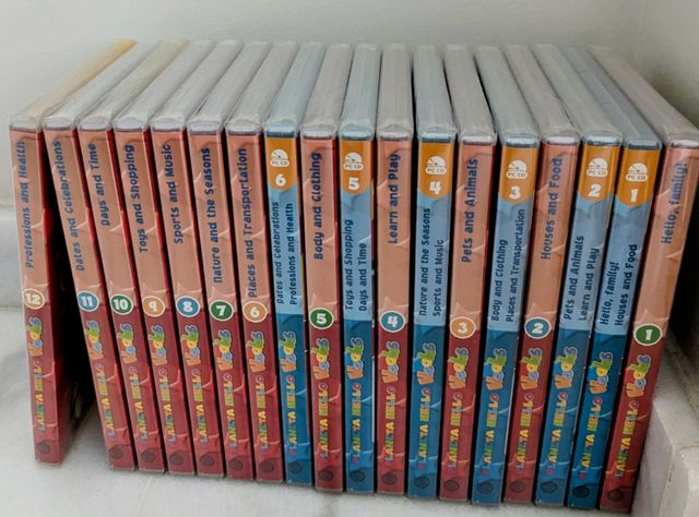 DVD Hello Woobs Planet (18 unità)