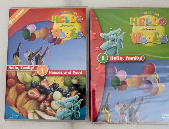 DVD Hello Woobs Planet (18 unità)