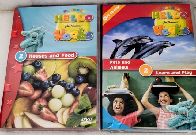 DVD Hello Woobs Planet (18 unità)