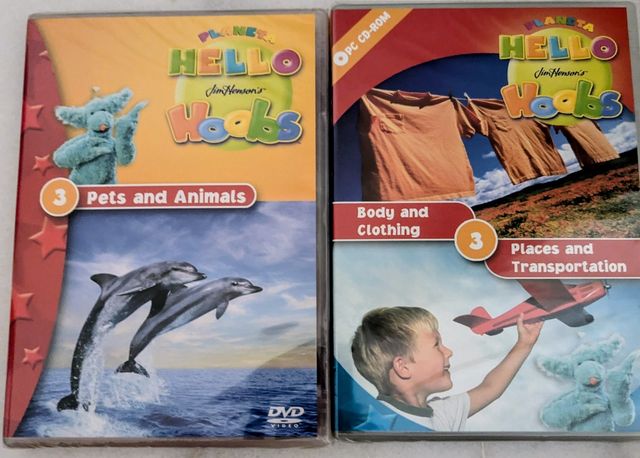 DVD Hello Woobs Planet (18 unità)