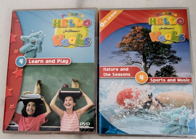 DVD Hello Woobs Planet (18 unità)