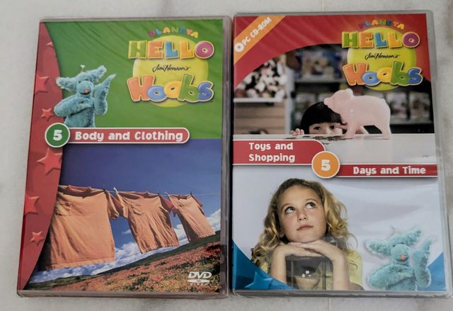 DVD Hello Woobs Planet (18 unità)