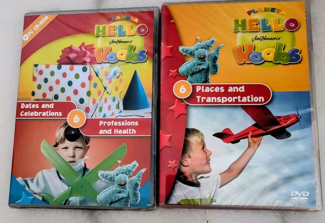 DVD Hello Woobs Planet (18 unità)